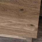 Commode en bois 6 tiroirs GDFStudio Marlow 52 Style rustique
