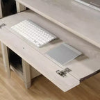 GDFStudio Marlow 59 Bureau d'ordinateur avec tiroirs et tablette pour clavier