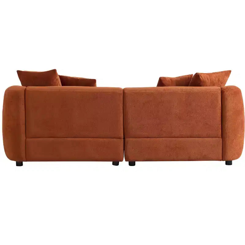 Christopher Knight Home Rylor Canapé 3 places moderne 87 en velours et bois