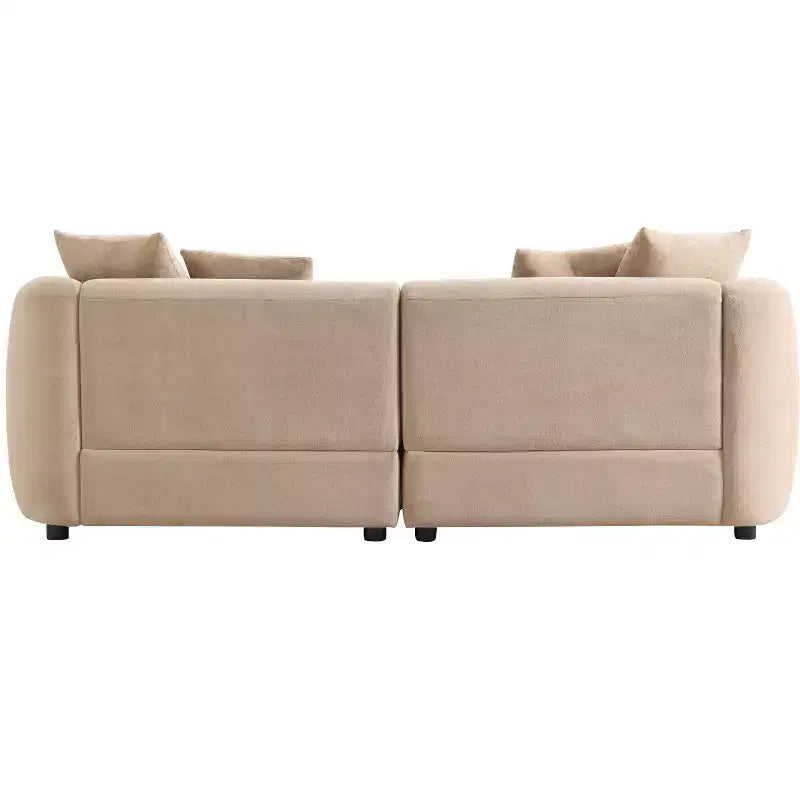 Christopher Knight Home Rylor Canapé 3 places moderne 87 en velours et bois