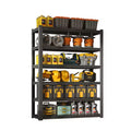 VIYET 82H 6-Tier Heavy-Duty Metal Storage Shelves - 2400LBS Total, 48W18D Adjustable, for Garage/Kitchen/Gym/Warehouse