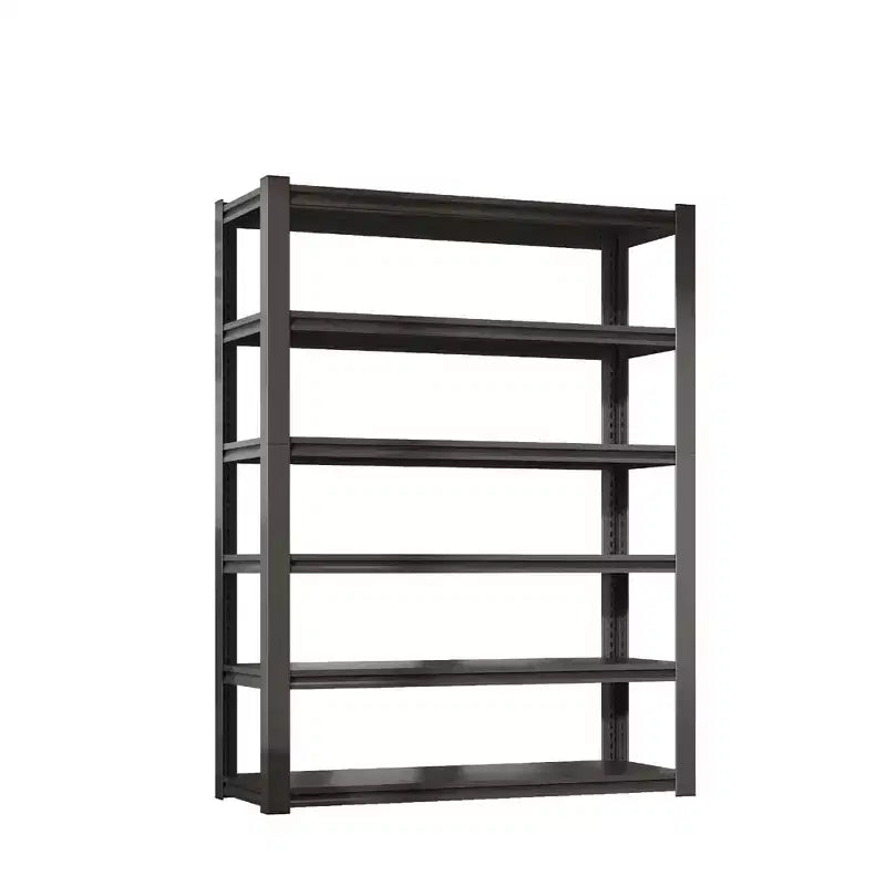 Étagères de rangement métalliques robustes VIYET 82H à 6 niveaux – 1088 kg au total, 122 x 46 cm réglables, pour garage/cuisine/salle de sport/entrepôt