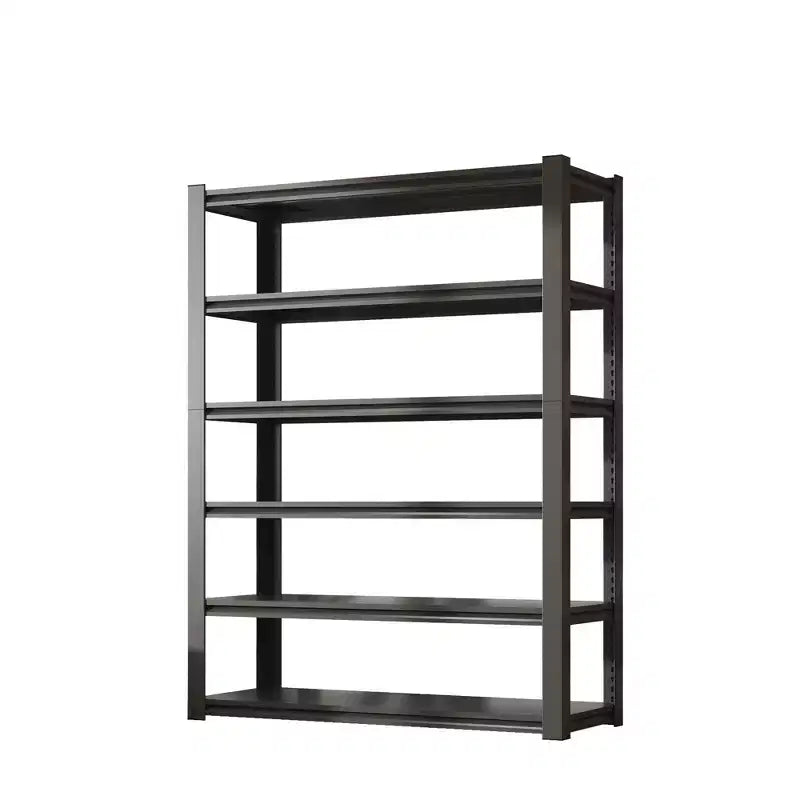 Étagères de rangement métalliques robustes VIYET 82H à 6 niveaux – 1088 kg au total, 122 x 46 cm réglables, pour garage/cuisine/salle de sport/entrepôt