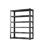 Étagères de rangement métalliques robustes VIYET 82H à 6 niveaux – 1088 kg au total, 122 x 46 cm réglables, pour garage/cuisine/salle de sport/entrepôt