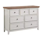 Commode noire, commode moderne pour chambre à coucher, table de chevet à 7 tiroirs, armoire en bois grande capacité pour chambre à coucher, salon, placards, couloir