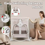 Literie de lit de chevet mobile pour nouveau-nés, grand lit épissé, cododo pour la mère et le bébé, soins de nuit, anti-chute, multifonctionnel