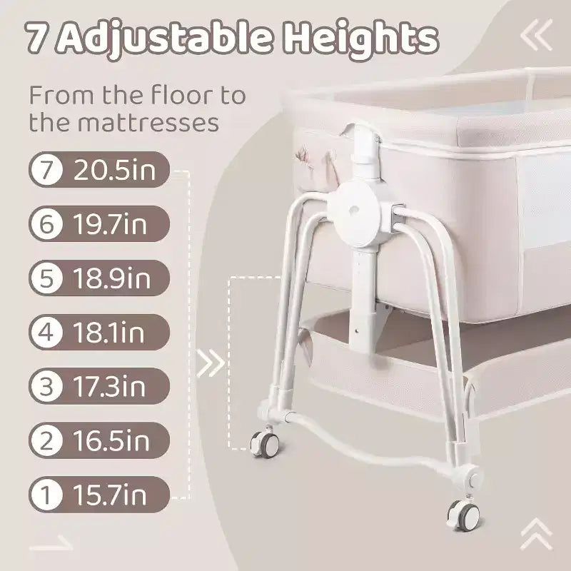 Literie de lit de chevet mobile pour nouveau-nés, grand lit épissé, cododo pour la mère et le bébé, soins de nuit, anti-chute, multifonctionnel