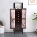 14.8'' Wide Freestanding Jewelry Armoire
