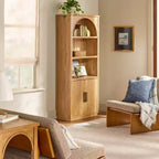Étagère arche avec portes - Hearth & Hand avec Magnolia