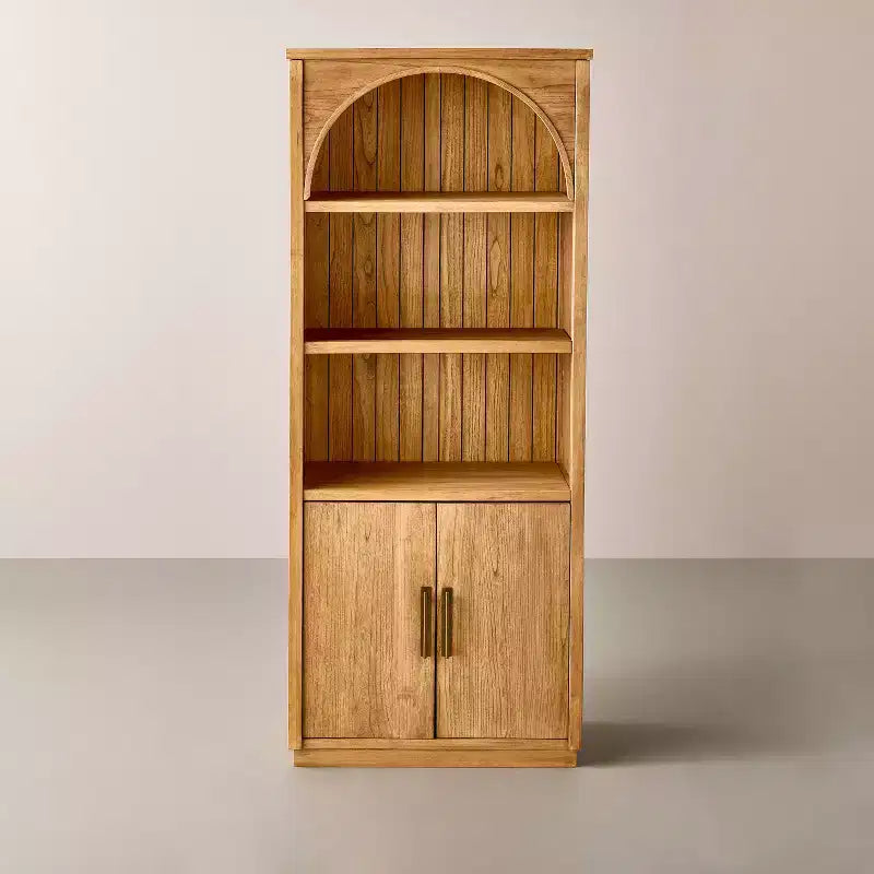 Étagère arche avec portes - Hearth & Hand avec Magnolia
