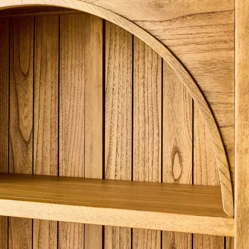 Étagère arche avec portes - Hearth & Hand avec Magnolia