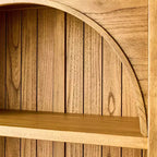 Étagère arche avec portes - Hearth & Hand avec Magnolia