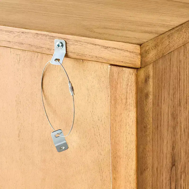 Étagère arche avec portes - Hearth & Hand avec Magnolia