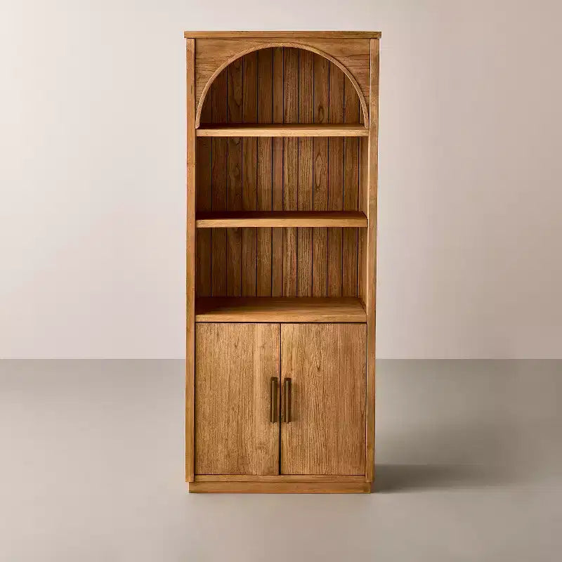 Étagère arche avec portes - Hearth & Hand avec Magnolia