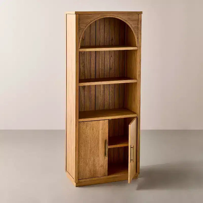 Étagère arche avec portes - Hearth & Hand avec Magnolia