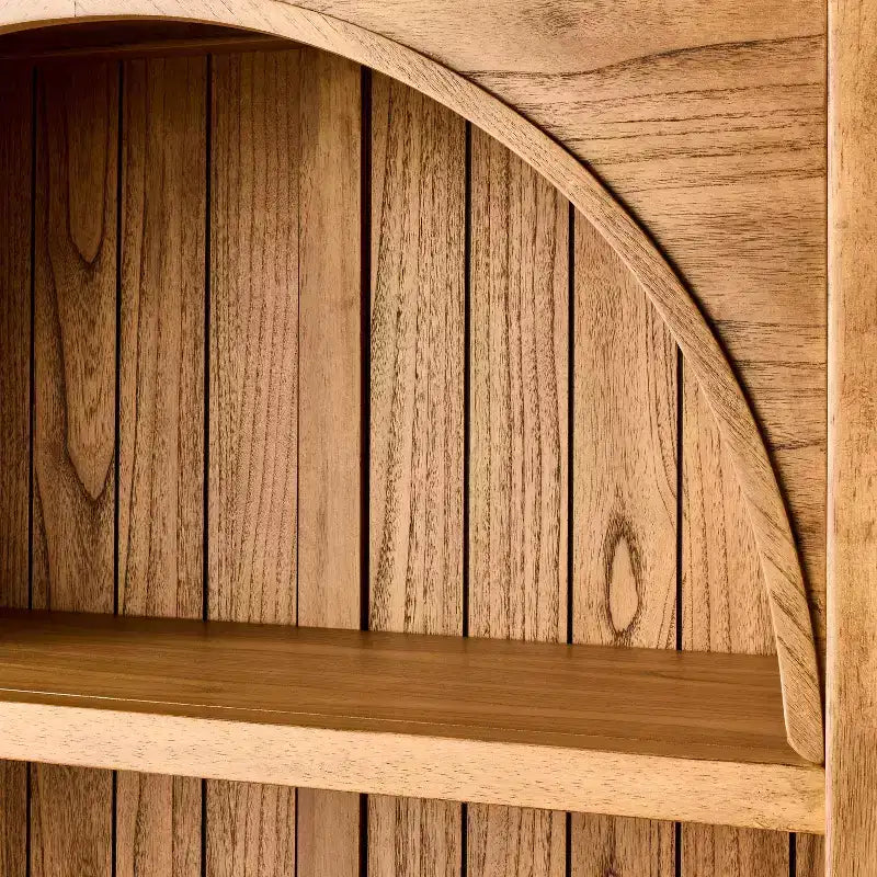 Étagère arche avec portes - Hearth & Hand avec Magnolia