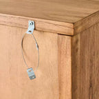 Étagère arche avec portes - Hearth & Hand avec Magnolia