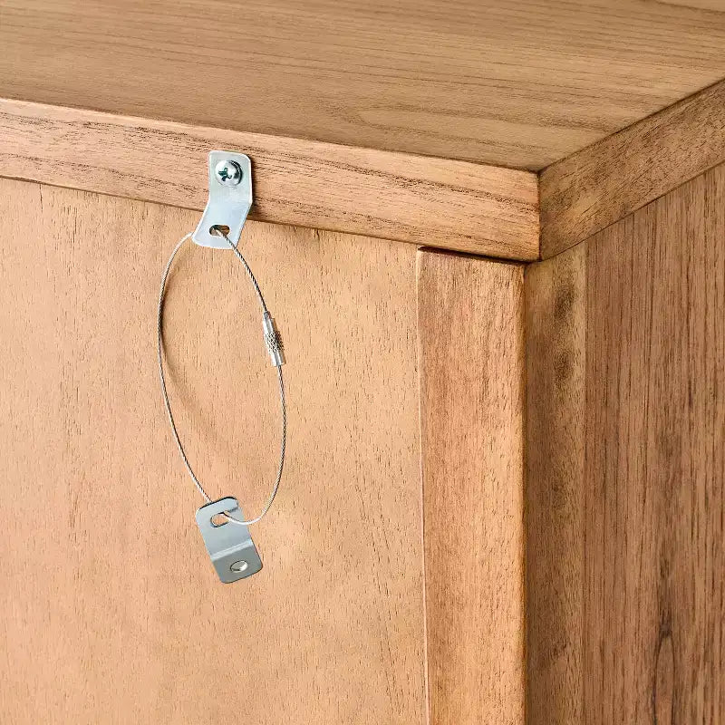 Étagère arche avec portes - Hearth & Hand avec Magnolia