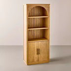 Étagère arche avec portes - Hearth & Hand avec Magnolia