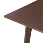 Ensemble de salle à manger 5/7 pièces pour 4/6 personnes, ensemble de meubles de cuisine classique avec chaises de salle à manger empilables et rembourrées - ModernLuxe