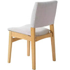 Ensemble de salle à manger 5/7 pièces pour 4/6 personnes, ensemble de meubles de cuisine classique avec chaises de salle à manger empilables et rembourrées - ModernLuxe