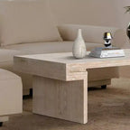 Console industrielle vintage pour salon, table de canapé rectangulaire en bois avec finition en bois vieilli