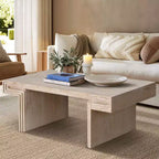 Console industrielle vintage pour salon, table de canapé rectangulaire en bois avec finition en bois vieilli
