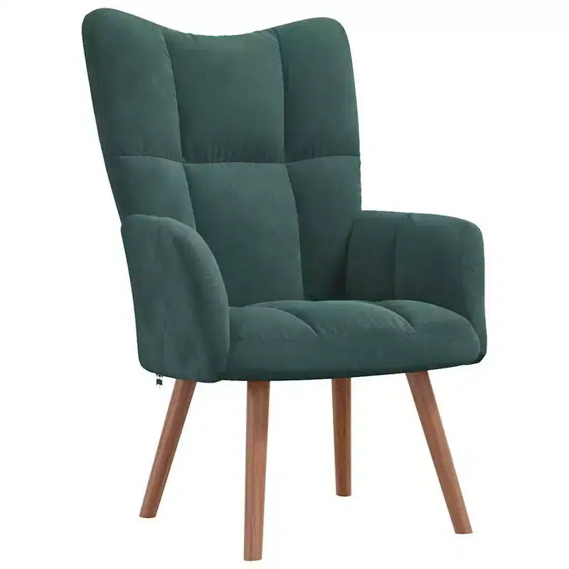 vidaXL Fauteuil de relaxation gris foncé