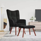 vidaXL Fauteuil de relaxation gris foncé