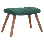 vidaXL Fauteuil de relaxation gris foncé