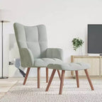 vidaXL Fauteuil de relaxation gris foncé