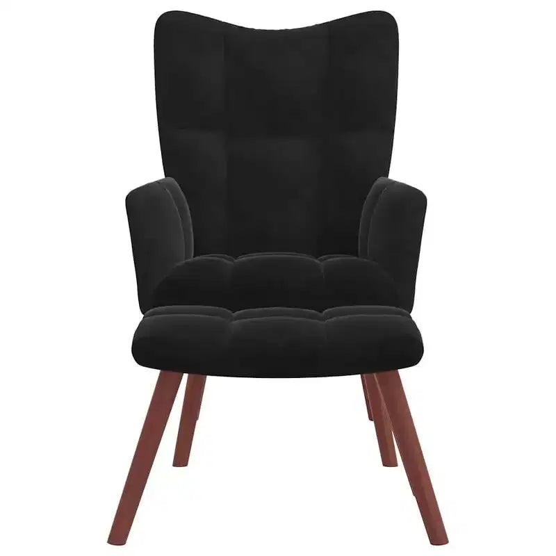 vidaXL Fauteuil de relaxation gris foncé
