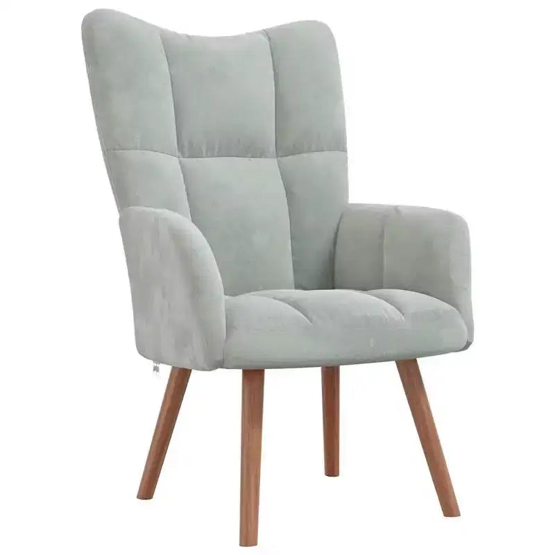vidaXL Fauteuil de relaxation gris foncé