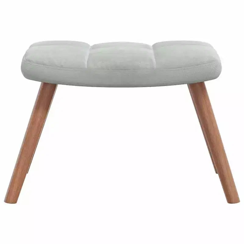 vidaXL Fauteuil de relaxation gris foncé