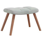 vidaXL Fauteuil de relaxation gris foncé