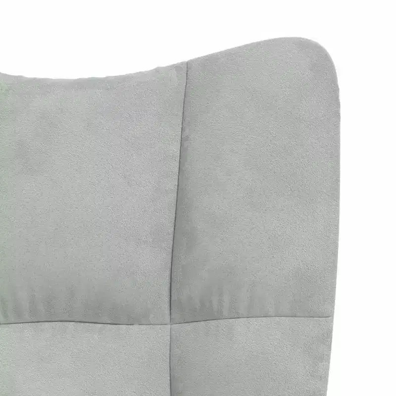 vidaXL Fauteuil de relaxation gris foncé