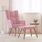 vidaXL Fauteuil de relaxation gris foncé