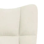 vidaXL Fauteuil de relaxation gris foncé