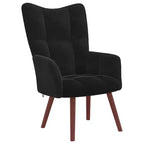vidaXL Fauteuil de relaxation gris foncé
