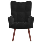 vidaXL Fauteuil de relaxation gris foncé