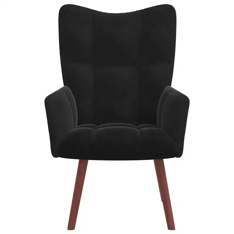vidaXL Fauteuil de relaxation gris foncé