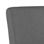 vidaXL Chaise sans accoudoirs crème Polyester Chaise sans accoudoirs robuste