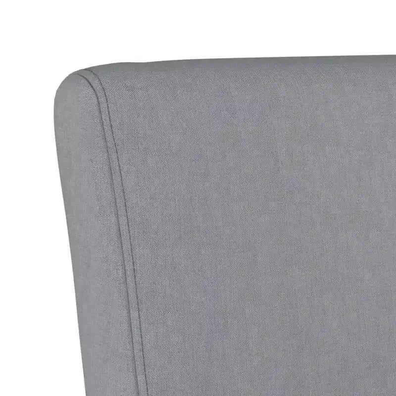 vidaXL Chaise sans accoudoirs crème Polyester Chaise sans accoudoirs robuste