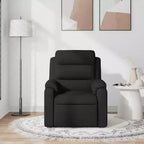 vidaXL Fauteuil de massage inclinable Tissu gris clair