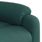 vidaXL Fauteuil de massage inclinable Tissu gris clair
