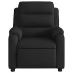 vidaXL Fauteuil de massage inclinable Tissu gris clair