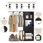 Système de rangement Besiost 20-60 avec porte d'armoire Visualize et tiroirs en bois