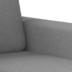 vidaXL Chaise de salon Fauteuil d'appoint rembourré avec accoudoirs en tissu