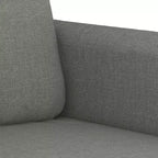 vidaXL Chaise de salon Fauteuil d'appoint rembourré avec accoudoirs en tissu