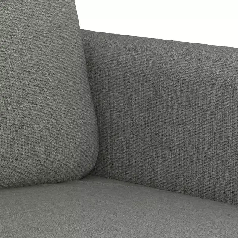 vidaXL Chaise de salon Fauteuil d'appoint rembourré avec accoudoirs en tissu